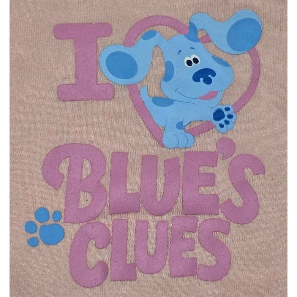 Nickelodeon Blue's Clues Hoodie Pink 2020 Size 12‎ Months Baby Pullover Jacket